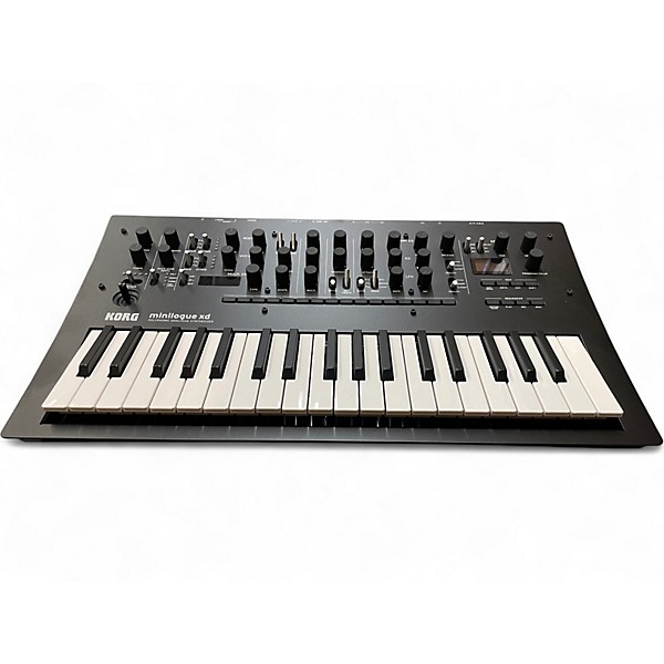 Used KORG Minilogue XD Synthesizer
