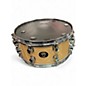 Used Mapex 13X5.5 Black Panther Premium Snare Natural Drum thumbnail
