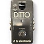 Used TC Electronic DITTO STEREO LOOPER Pedal thumbnail