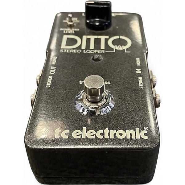 Used TC Electronic DITTO STEREO LOOPER Pedal