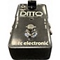 Used TC Electronic DITTO STEREO LOOPER Pedal