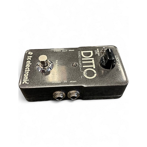 Used TC Electronic DITTO STEREO LOOPER Pedal