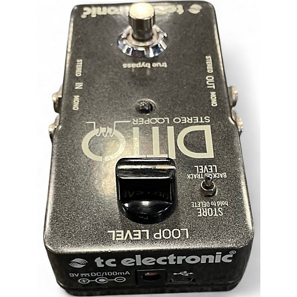 Used TC Electronic DITTO STEREO LOOPER Pedal