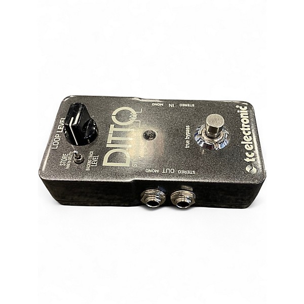 Used TC Electronic DITTO STEREO LOOPER Pedal