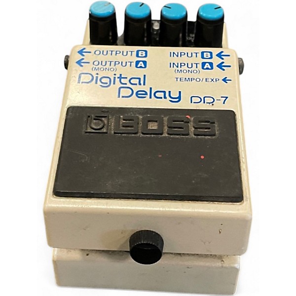 Used BOSS DD7 Digital Delay Effect Pedal