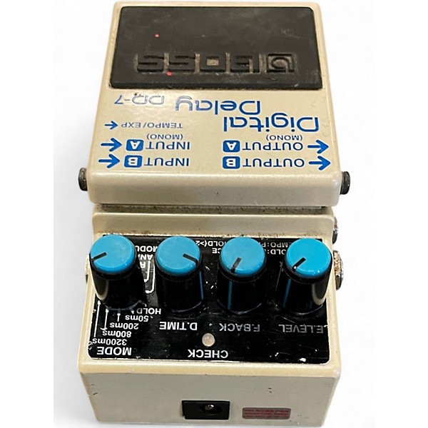 Used BOSS DD7 Digital Delay Effect Pedal