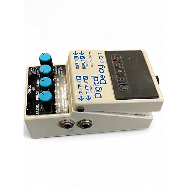 Used BOSS DD7 Digital Delay Effect Pedal