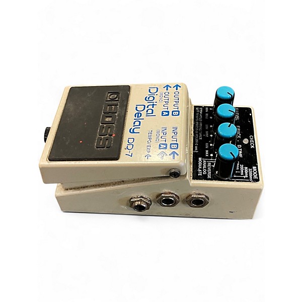 Used BOSS DD7 Digital Delay Effect Pedal