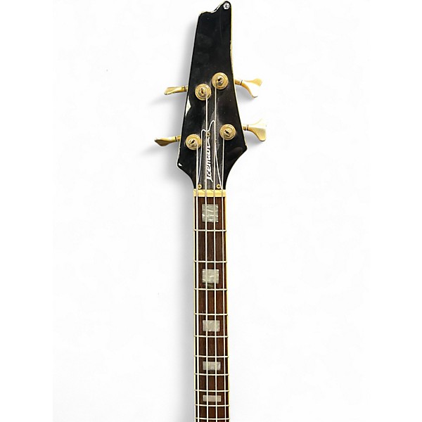 Used Ibanez STANDARD ICEMAN BEDAZZLED Electric Bass Guitar