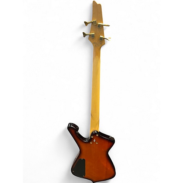 Used Ibanez STANDARD ICEMAN BEDAZZLED Electric Bass Guitar