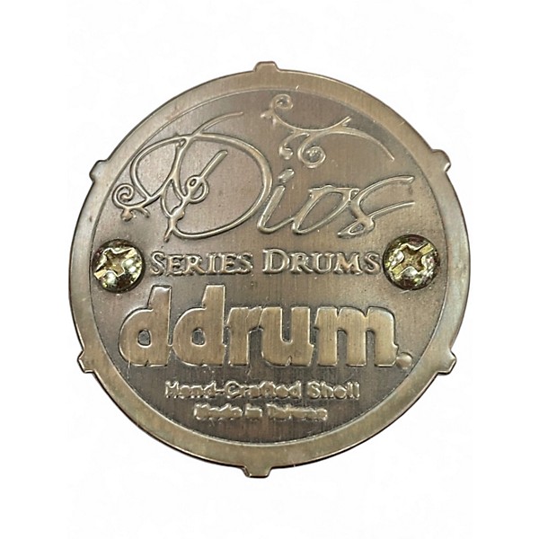 Used ddrum 6 Piece Dios Series Bubinga Bubinga Drum Kit