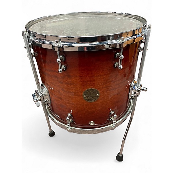 Used ddrum 6 Piece Dios Series Bubinga Bubinga Drum Kit
