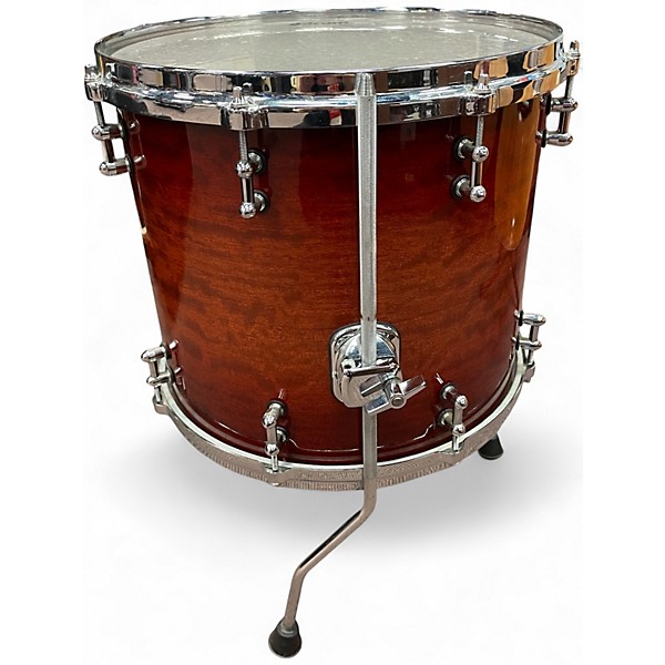 Used ddrum 6 Piece Dios Series Bubinga Bubinga Drum Kit