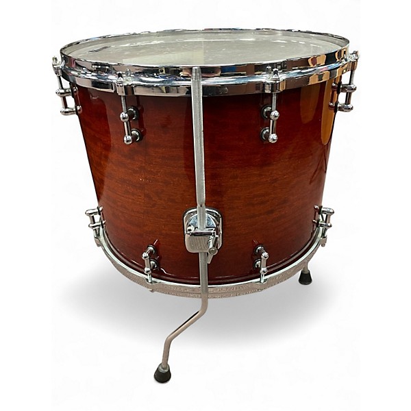 Used ddrum 6 Piece Dios Series Bubinga Bubinga Drum Kit