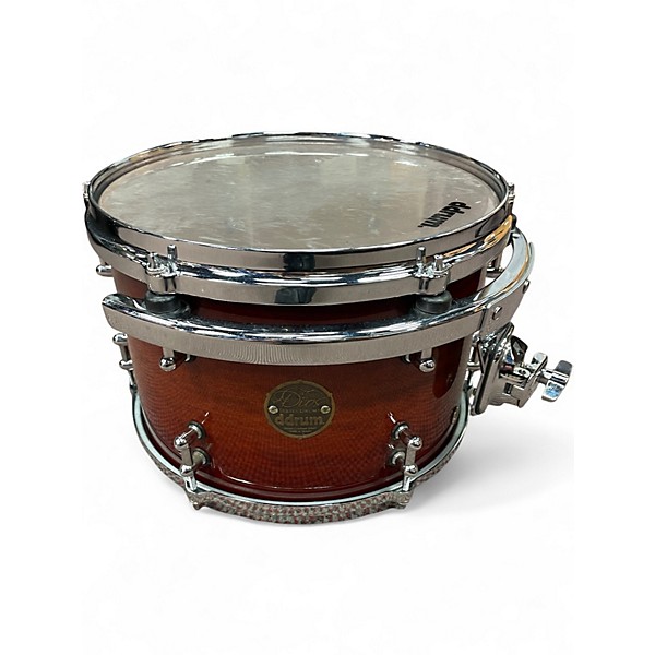 Used ddrum 6 Piece Dios Series Bubinga Bubinga Drum Kit