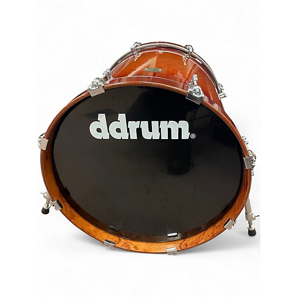 Used ddrum 6 Piece Dios Series Bubinga Bubinga Drum Kit