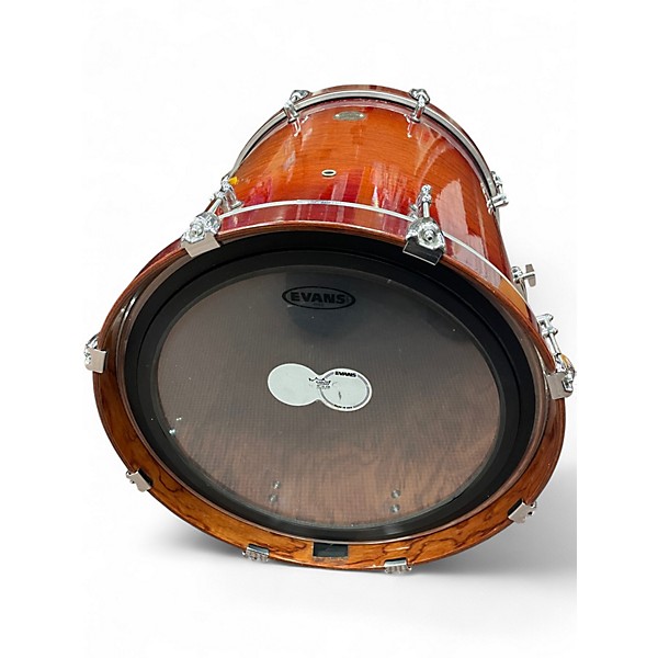 Used ddrum 6 Piece Dios Series Bubinga Bubinga Drum Kit