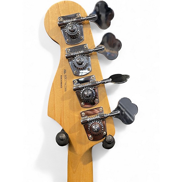 Used 2017 Fender Deluxe Active Precision Bass Special 3 Tone Sunburst Electric Bass Guitar