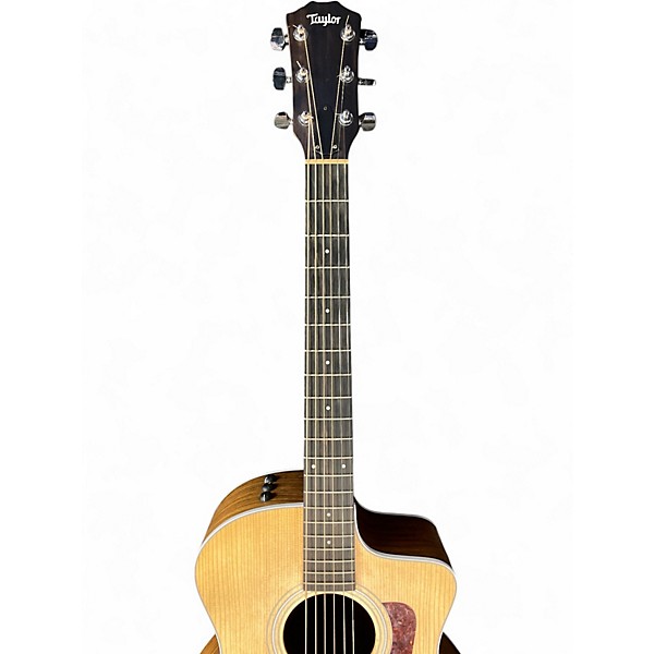 Used Taylor 214CE Natural Acoustic Electric Guitar