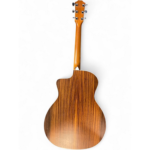 Used Taylor 214CE Natural Acoustic Electric Guitar