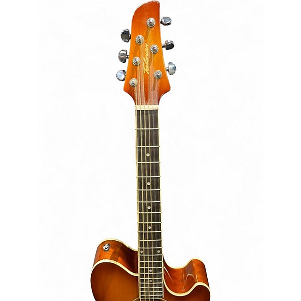 Used Ibanez TCY10E Talman 2 Color Sunburst Acoustic Electric Guitar