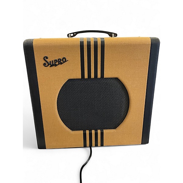 Used Supro Delta King 12 Tube Guitar Combo Amp