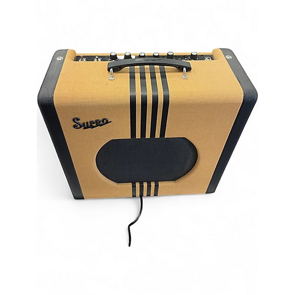 Used Supro Delta King 12 Tube Guitar Combo Amp