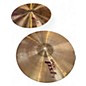 Used Paiste 14in PST7 Hi Hat Pair Cymbal