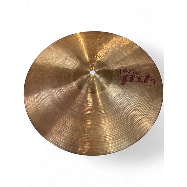 Used Paiste 14in PST7 Hi Hat Pair Cymbal