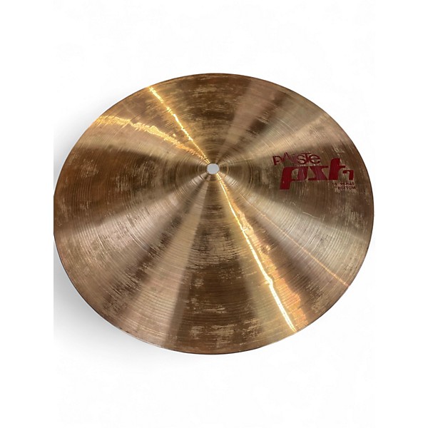 Used Paiste 14in PST7 Hi Hat Pair Cymbal