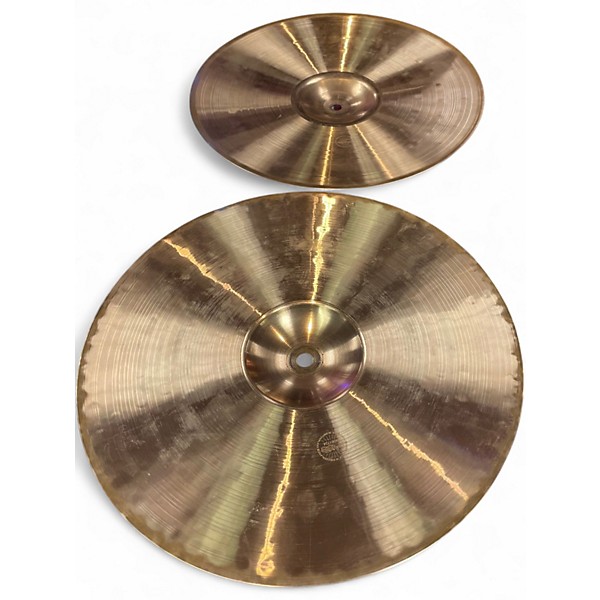 Used Paiste 14in PST7 Hi Hat Pair Cymbal