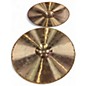 Used Paiste 14in PST7 Hi Hat Pair Cymbal