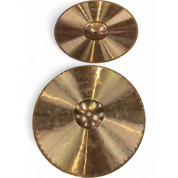 Used Paiste 14in PST7 Hi Hat Pair Cymbal