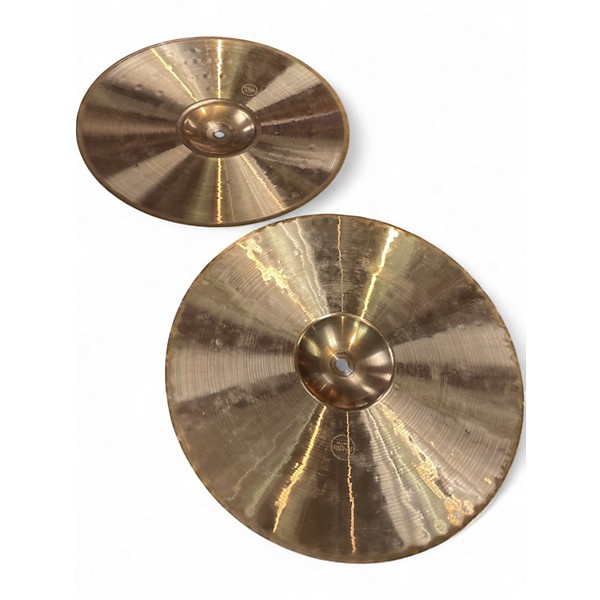 Used Paiste 14in PST7 Hi Hat Pair Cymbal