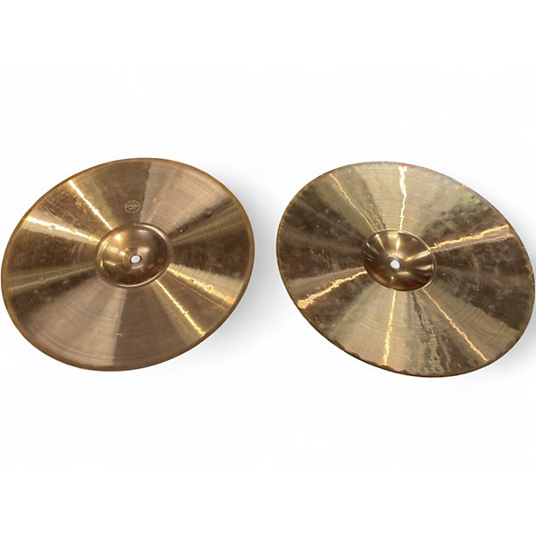 Used Paiste 14in PST7 Hi Hat Pair Cymbal