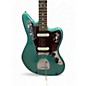 Used 2025 Fender American Professional Classic Jaguar Faded Sherwood Green Metallic Solid Body Electric Guitar thumbnail