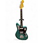 Used 2025 Fender American Professional Classic Jaguar Faded Sherwood Green Metallic Solid Body Electric Guitar