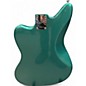 Used 2025 Fender American Professional Classic Jaguar Faded Sherwood Green Metallic Solid Body Electric Guitar