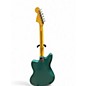 Used 2025 Fender American Professional Classic Jaguar Faded Sherwood Green Metallic Solid Body Electric Guitar