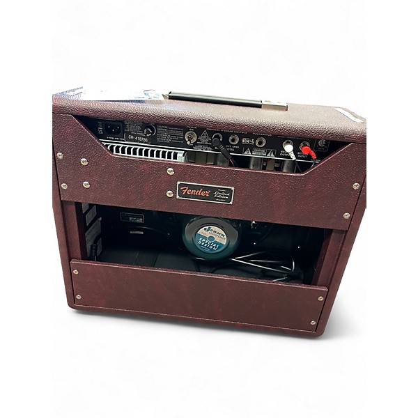 Used Fender 65 Princeton Reverb 1x10 15W Tube Guitar Combo Amp