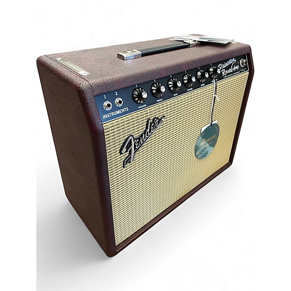 Used Fender 65 Princeton Reverb 1x10 15W Tube Guitar Combo Amp