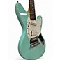 Vintage 1995 Fender Jagstang Sonic Blue Solid Body Electric Guitar