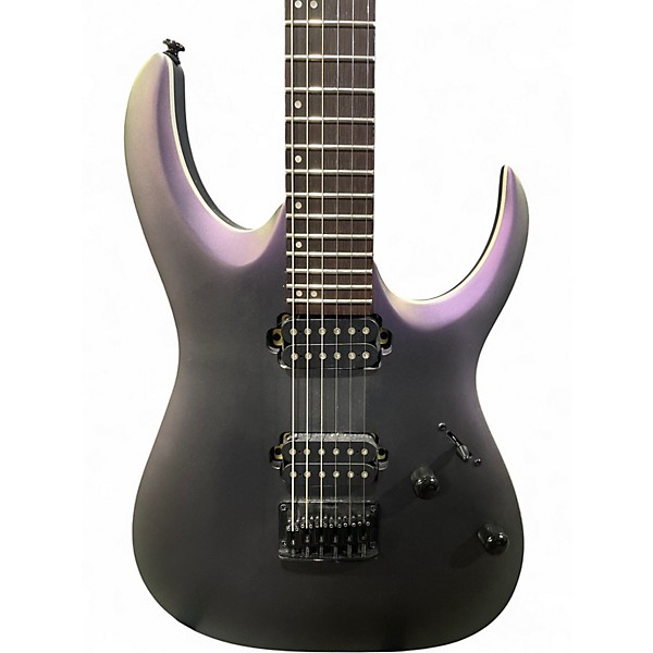 Used Ibanez RGA42EX Aurora Burst Matte Solid Body Electric Guitar