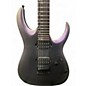 Used Ibanez RGA42EX Aurora Burst Matte Solid Body Electric Guitar