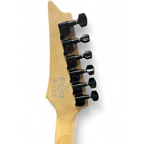 Used Ibanez RGA42EX Aurora Burst Matte Solid Body Electric Guitar