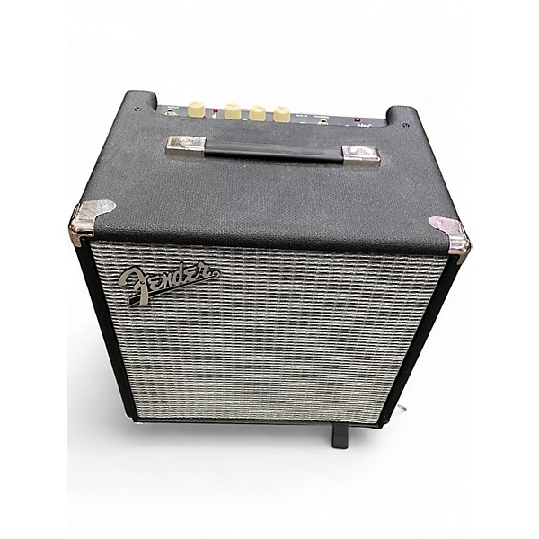 Used Fender Rumble 25 25W 1x10 Bass Combo Amp
