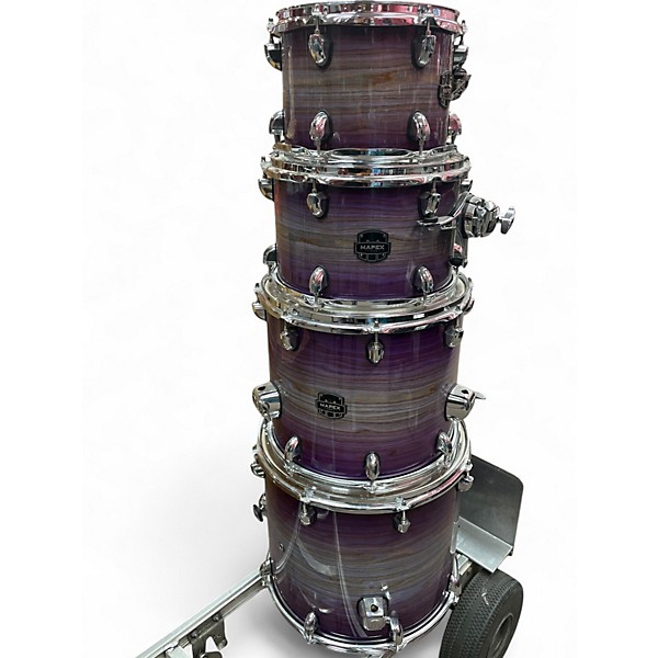 Used Mapex 6 Piece Armory MIDNIGHT SKY Drum Kit