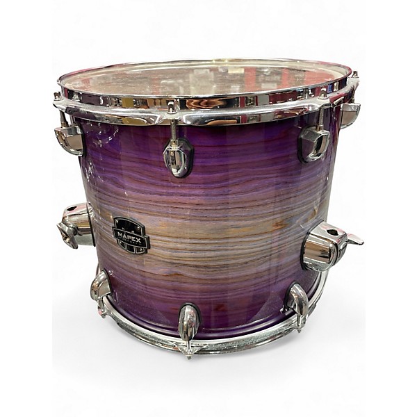 Used Mapex 6 Piece Armory MIDNIGHT SKY Drum Kit