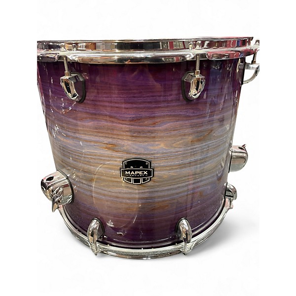 Used Mapex 6 Piece Armory MIDNIGHT SKY Drum Kit