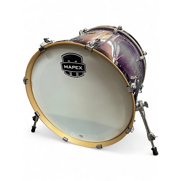 Used Mapex 6 Piece Armory MIDNIGHT SKY Drum Kit